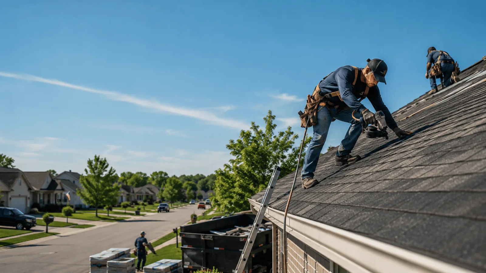 Roof Inspection in Glade, KS